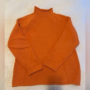 J. Crew vintage wool rollneck 90s y2k sweater